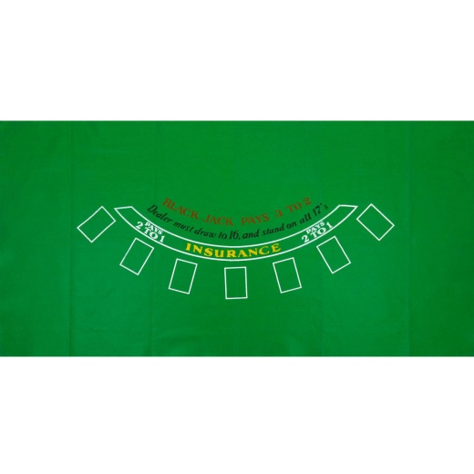 Casino Supply Blackjack Felt