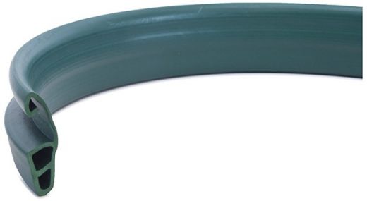 Craps Top Rail Rubber Casino Grade - Sold Per Foot