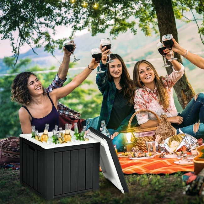 10 Gallon Storage Cooler For Picnic And Outdoor Activities