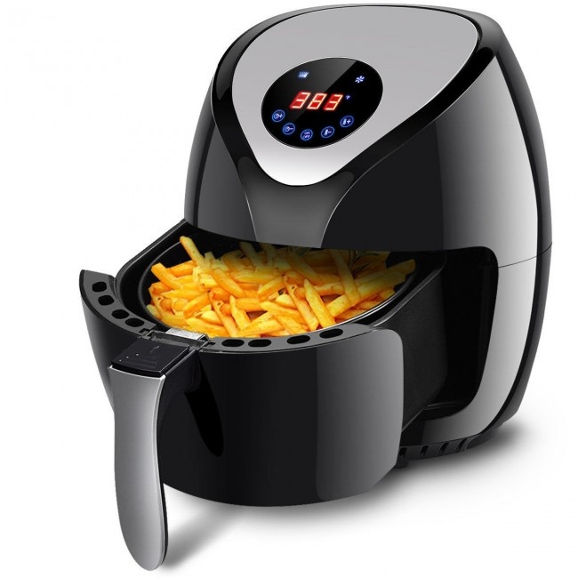 1400 W Electric Air Fryer With Digital Touch Screen