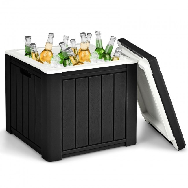 10 Gallon Storage Cooler For Picnic And Outdoor Activities