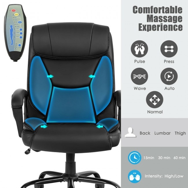Big And Tall 500Lb Massage Office Chair