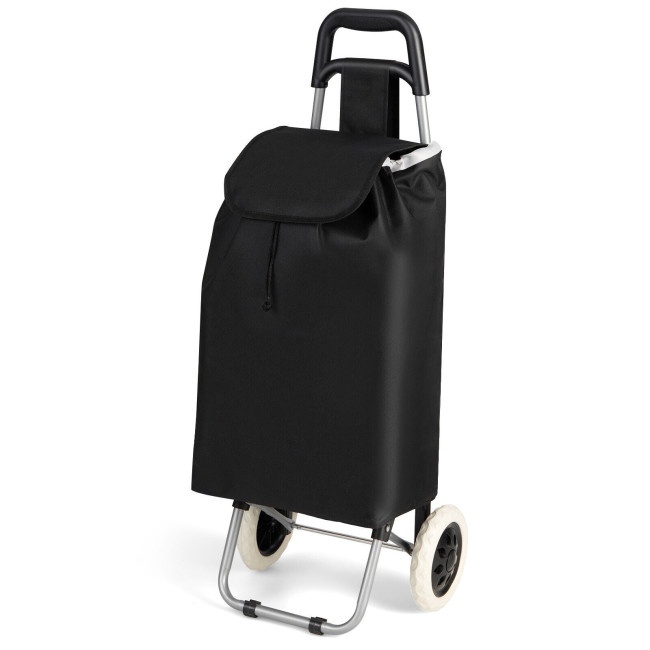 Folding Light Weight Wheeled Shopping Trolley Cart With Large Capacity