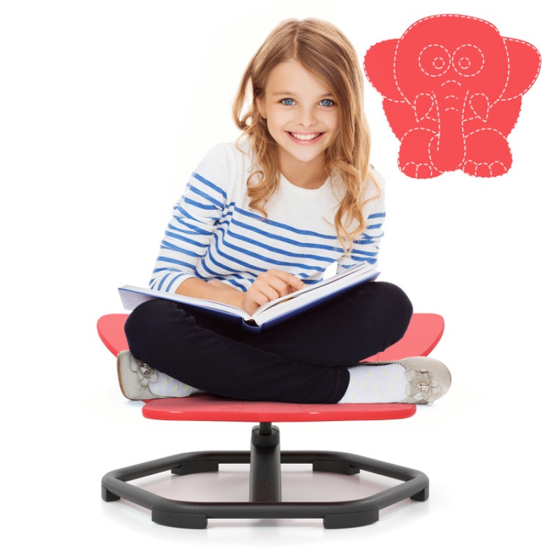 Kids Sensory Swivel Chair, Elephant/Planet 360° Spinning Chair