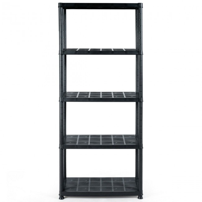 5Tier Storage Shelving Freestanding Heavy Duty Rack