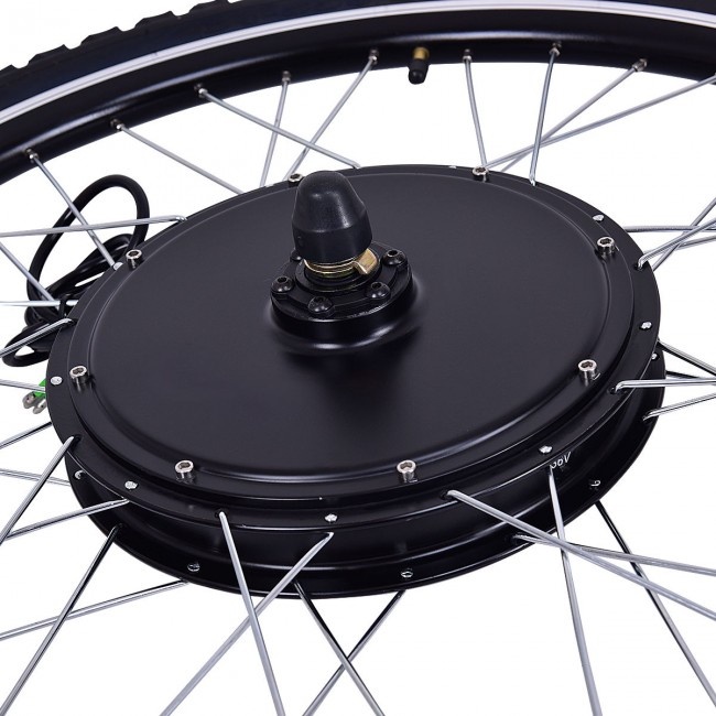 26 Inch 36V 500W Front Wheel Electric Bicycle Kit