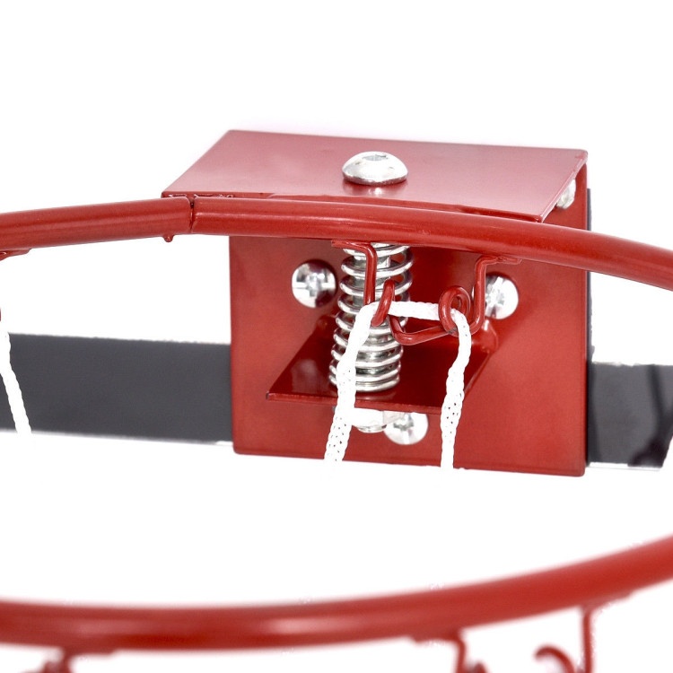 Over-The-Door Mini Basketball Hoop Includes Basketball And 2 Nets