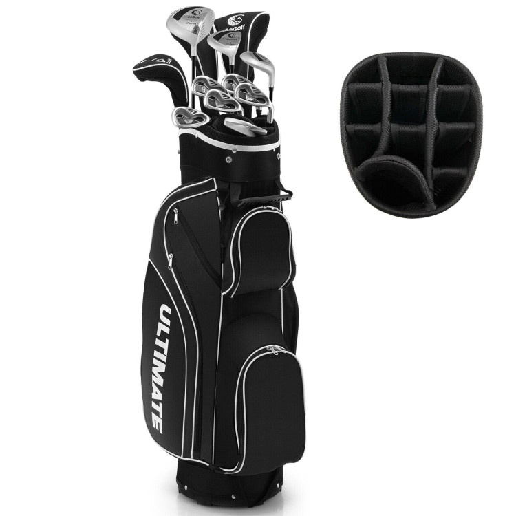 10 Pieces Ladies Complete Golf Club Set With Alloy Driver