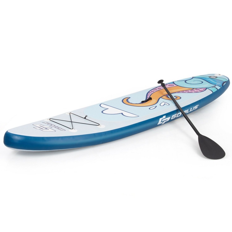 Inflatable Stand Up Paddle Board Surfboard With Aluminum Paddle Pump