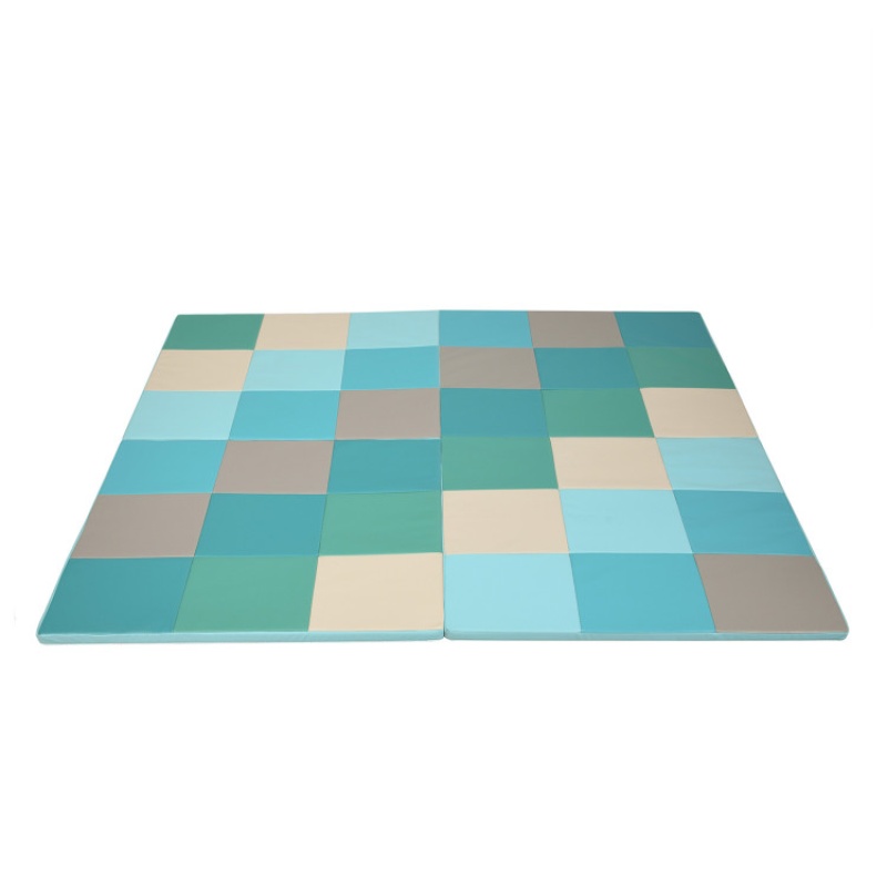 58 Inch Toddler Folding Activity Floor Mat Foam Baby Play Mat