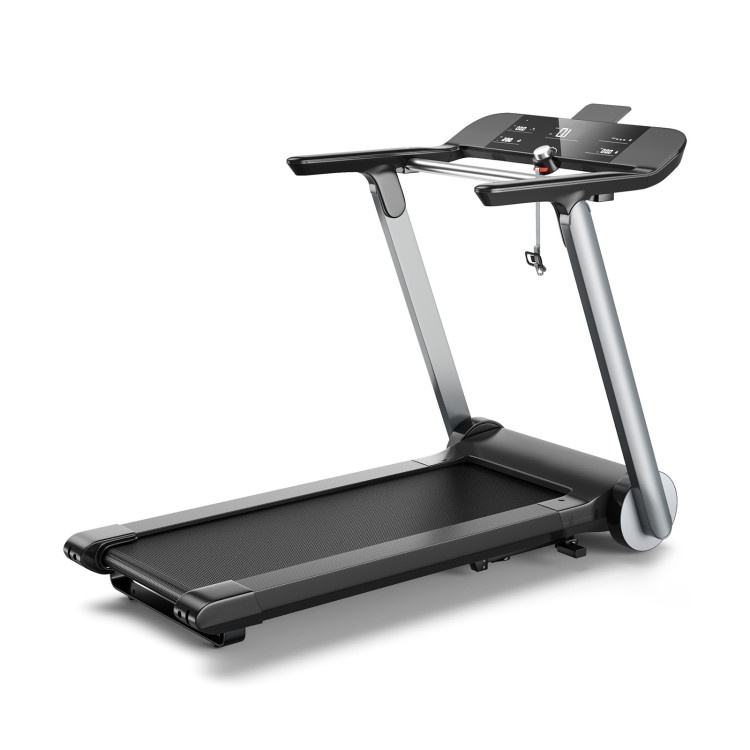 Italian Designed Folding Treadmill With Heart Rate Belt And Fatigue Button