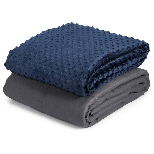 20 Lbs Weighted Blanket Removable Super Soft