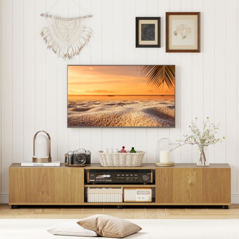 Modern TV Stand for Up to 70" TVs