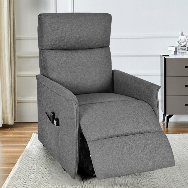 Power Lift Massage Recliner Chair For Elderly With Heavy Padded Cushion