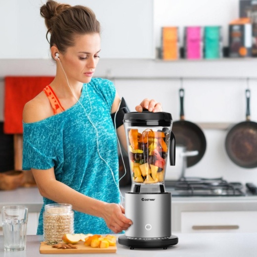 1500W Smoothie Maker High Power Blender With 10 Speeds
