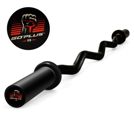 48 Inch Phosphate Steel Fitness Equipment Bar - Buy Online for Home Gym Workouts