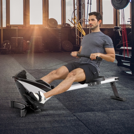 Adjustable Oxygen Resistance Of Folding Magnetic Rowing