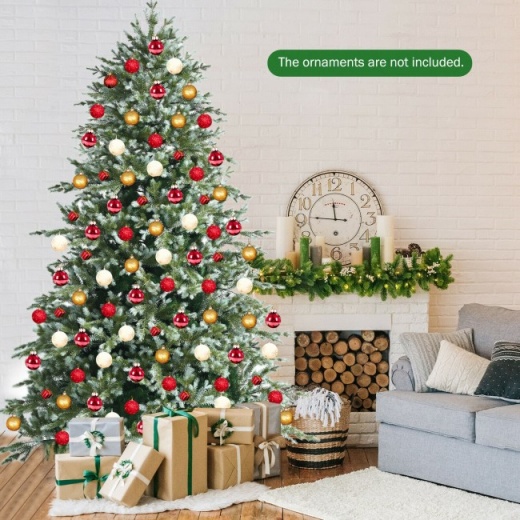 8 Feet Hinged Artificial Christmas Spruce Tree