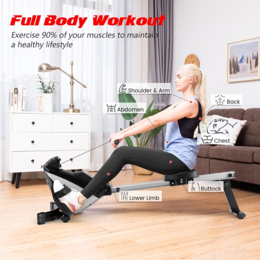 Adjustable Oxygen Resistance Of Folding Magnetic Rowing