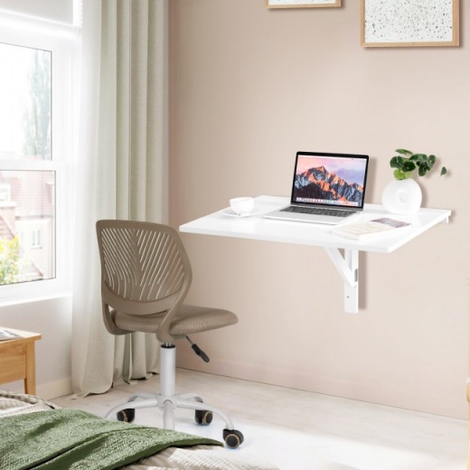 31.5 x 23.5 Inch Folding Wall Mounted Table for Small Spaces