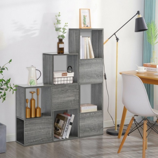 Freestanding Display Shelf For Living Room