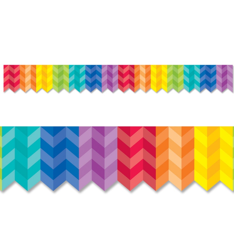 Rainbow Herringbone EZ Border - Buy Online Today!