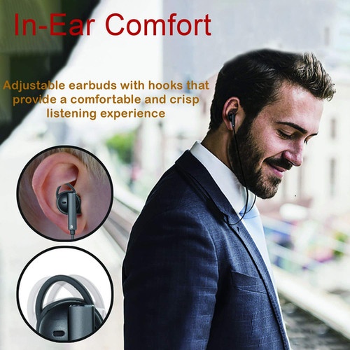 Active Noise Cancelling Wireless Stereo Earbuds