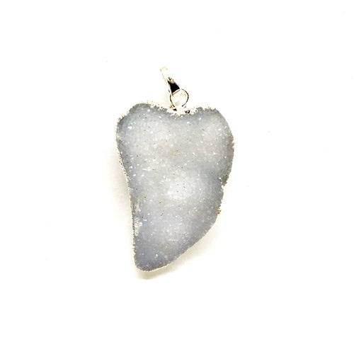 Clear Quartz Cluster Pendant