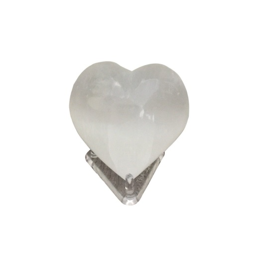 Selenite Heart