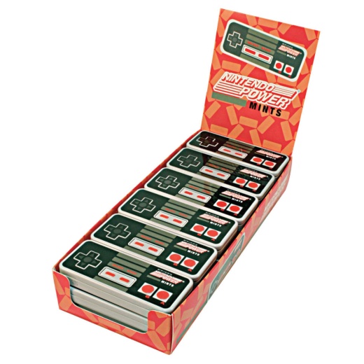 Cwc Nintendo Ka Nintendo Power Mints 18 Count