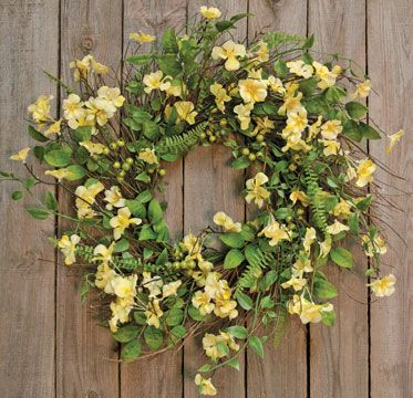 Clover Blossom Wreath