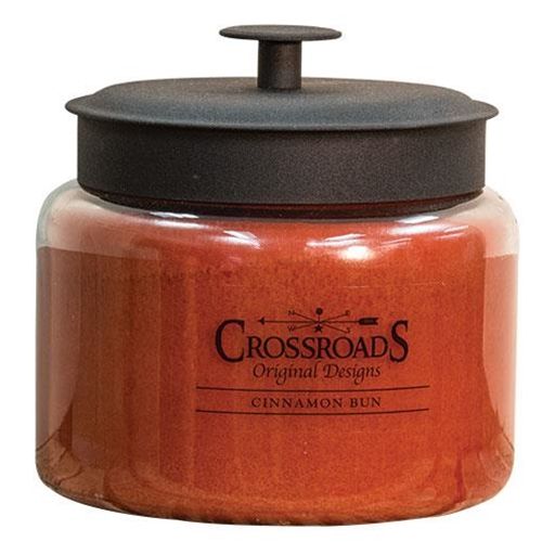 Cinnamon Bun Jar Candle, 64Oz
