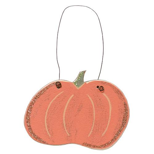 Fat Pumpkin Ornament