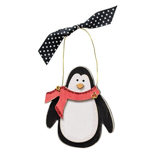 Pepe Penguin Ornament