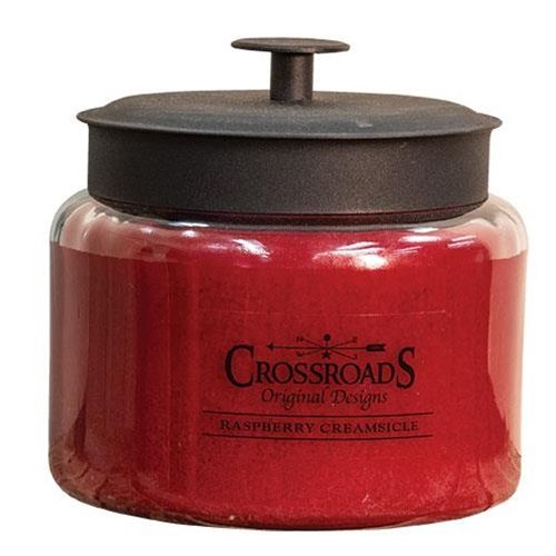 Raspberry Creamsicle Jar Candle, 64Oz