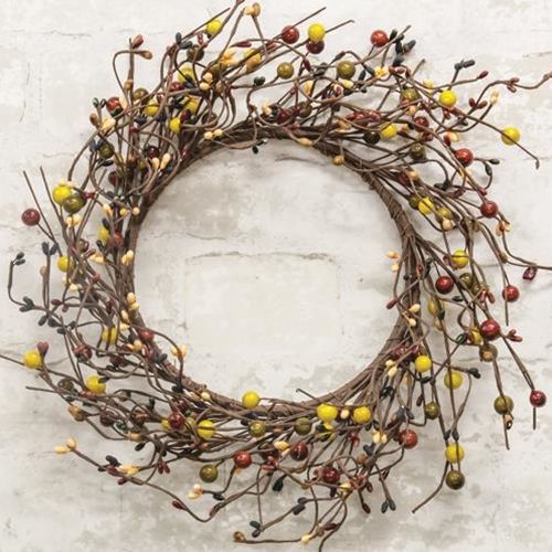 12" Primitive Combo Wreath