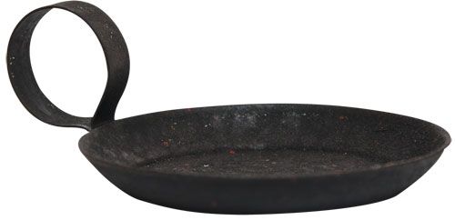 Pie Pan Candle Holder - Small