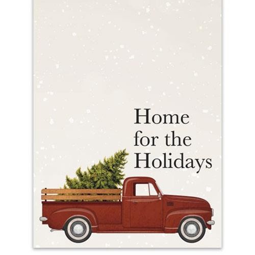 Home For The Holidays Notepad