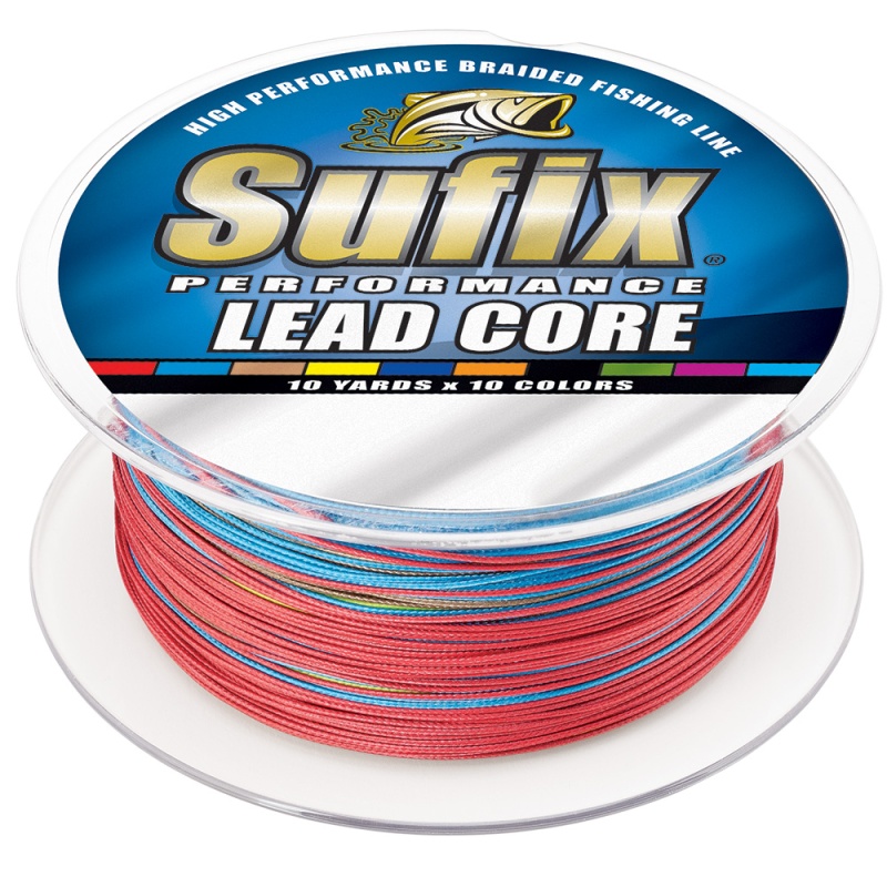 Sufix Performance Lead Core - 18Lb - 10-Color Metered - 200 Yds