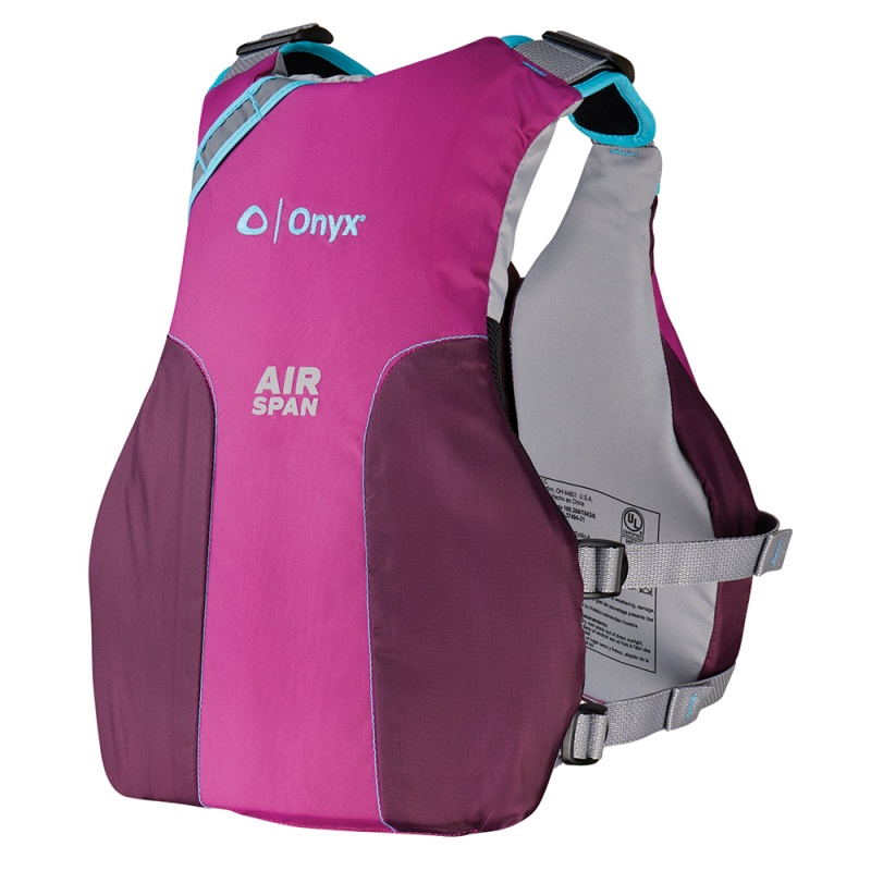Onyx Airspan Breeze Life Jacket - Xs/Sm - Purple