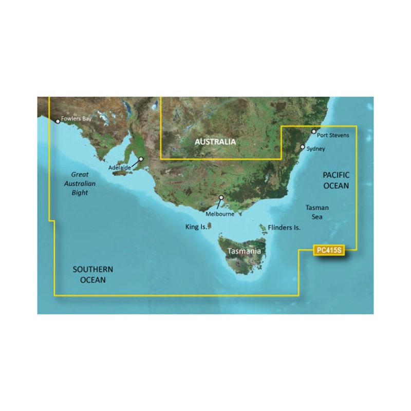 Garmin Bluechart® G3 Hd - Hxpc415s - Port Stephens - Fowlers Bay - Microsd™/Sd™