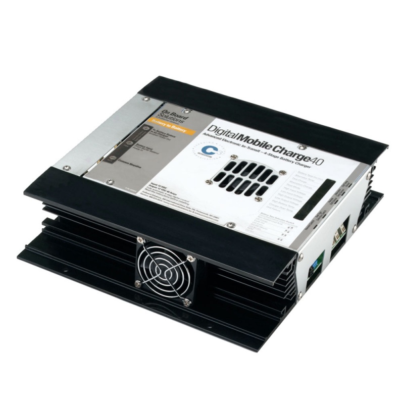 Promariner Digital Mobile Charge40 Advanced Electronics In-Transit 4 Stage Battery Charger - 12V To 12v