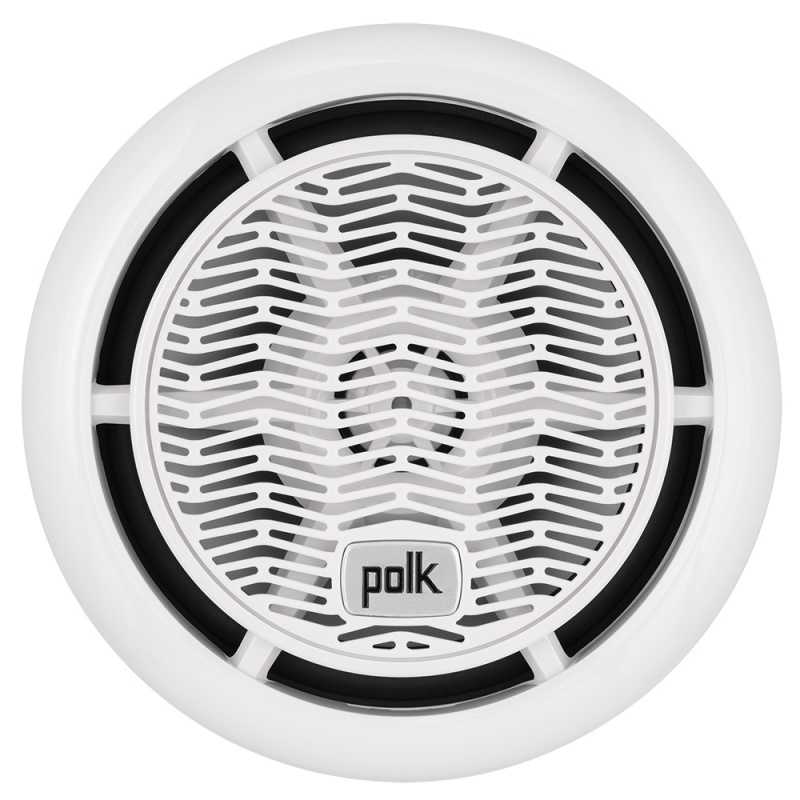 Polk Ultramarine 7.7" Speakers - White