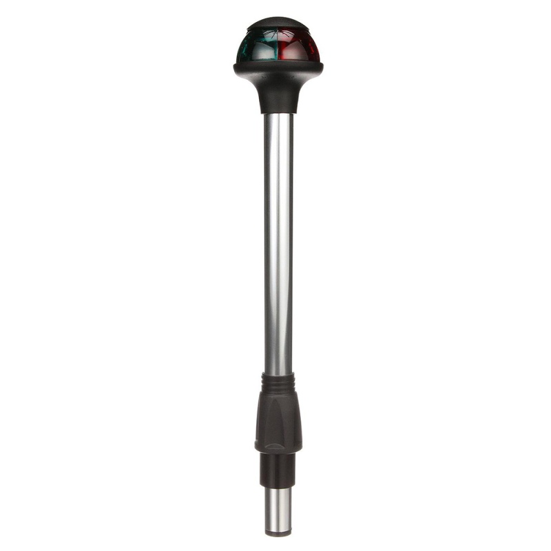 Attwood Bi-Color Stowaway Light W/Task Light - 10" Straight & 3-Pin