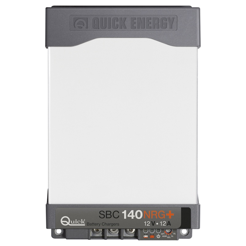 Quick Sbc 140 Nrg+ Series Battery Charger - 12V - 12A - 2-Bank