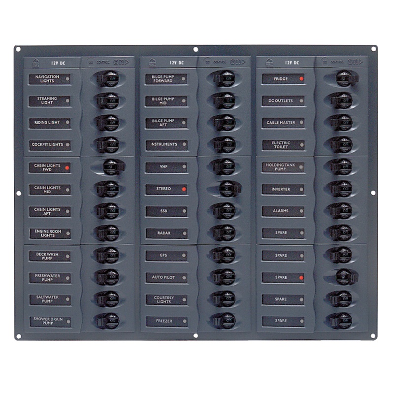 Bep Circuit Breaker Panel - 36-Way