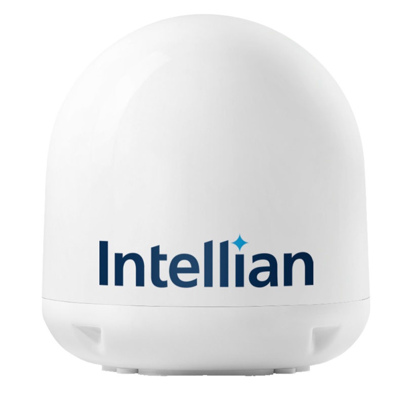 Intellian I4/I4p Empty Dome & Base Plate Assembly