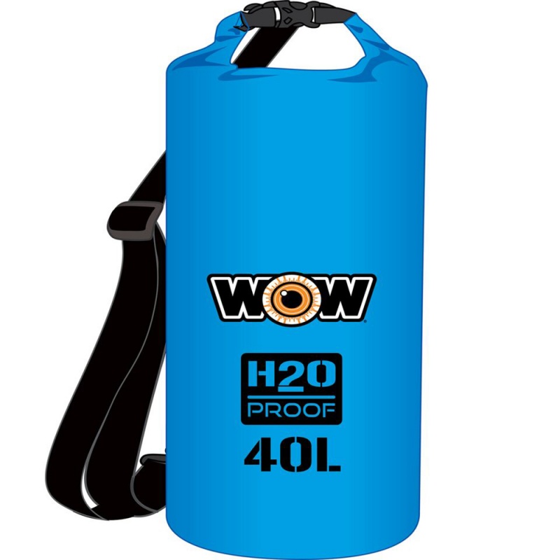 Wow Watersports H2o Proof Dry Bag - Blue 40 Liter