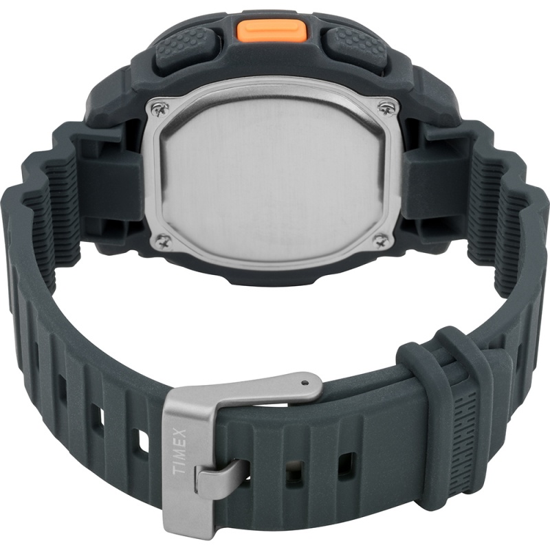 Timex Dgtl Bst.47 Boost Shock Watch - Grey/Orange