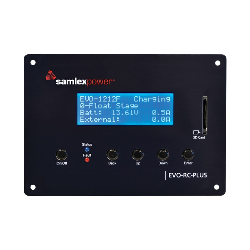 Samlex Programmable Remote Control F/Evolution™ F Series Inverter/Charger - Optional
